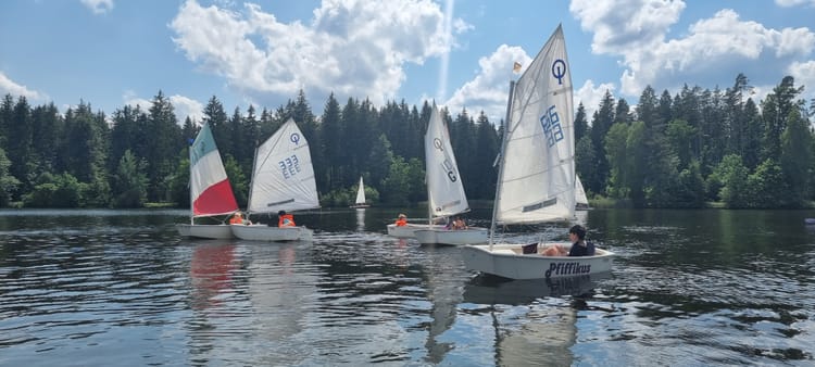 Kinder-Segelkurs Pfingstferien