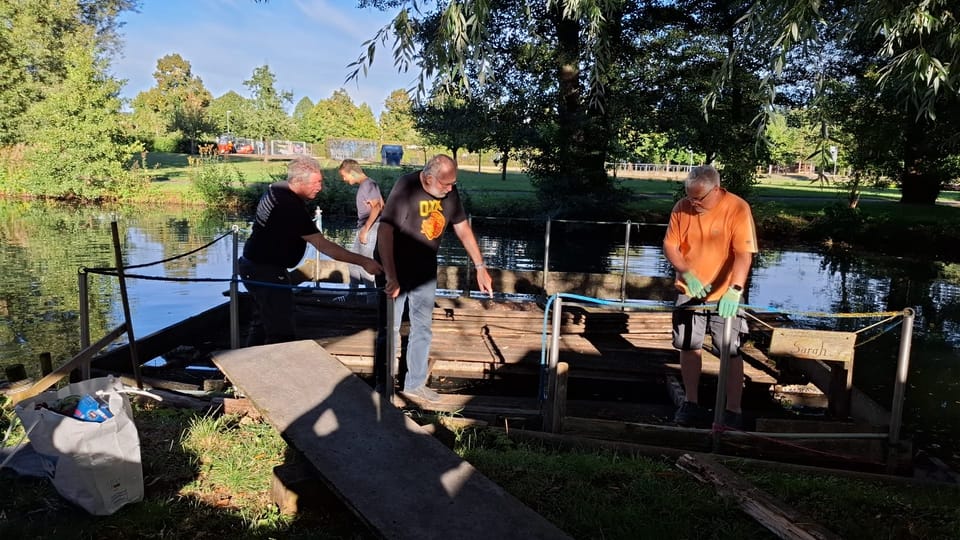 User Floss schwimmt wieder